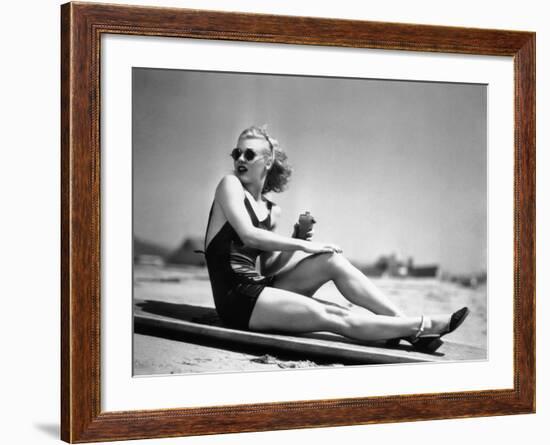 Ginger Rogers-null-Framed Photographic Print