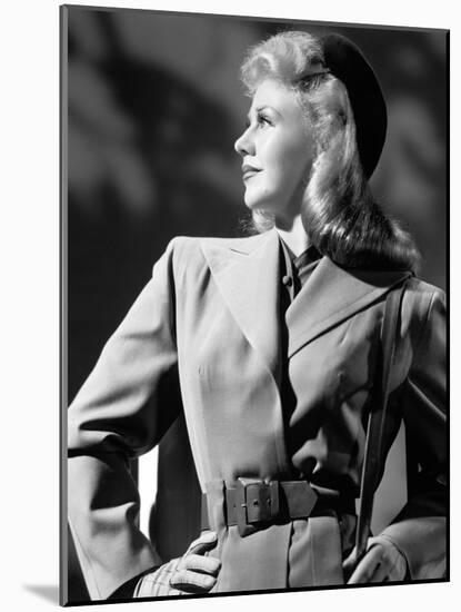 Ginger Rogers-null-Mounted Photographic Print