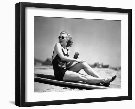 Ginger Rogers-null-Framed Photographic Print