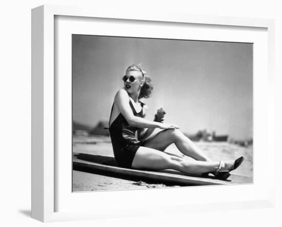 Ginger Rogers-null-Framed Photographic Print