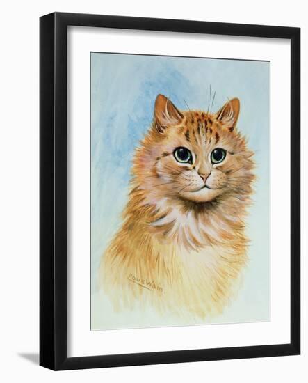 Ginger Tom-Louis Wain-Framed Giclee Print