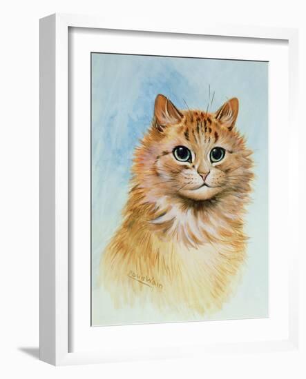 Ginger Tom-Louis Wain-Framed Giclee Print