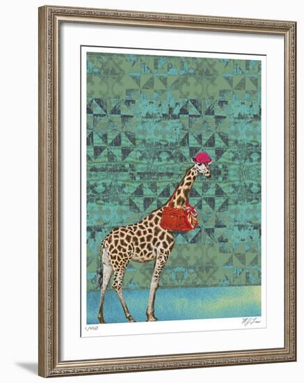 Ginger-Mj Lew-Framed Giclee Print