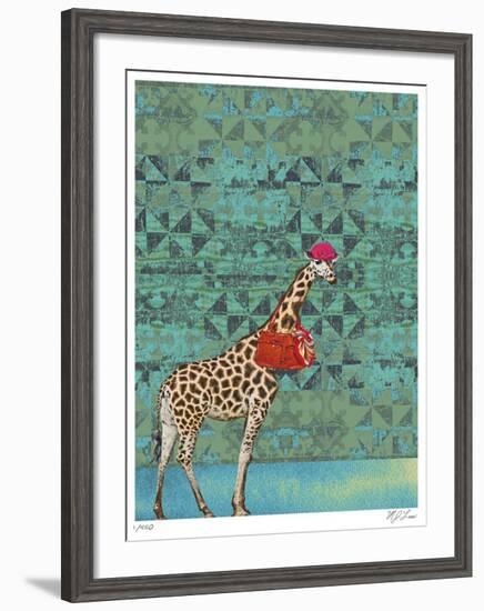 Ginger-Mj Lew-Framed Giclee Print