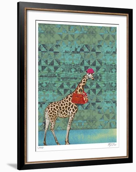 Ginger-Mj Lew-Framed Giclee Print