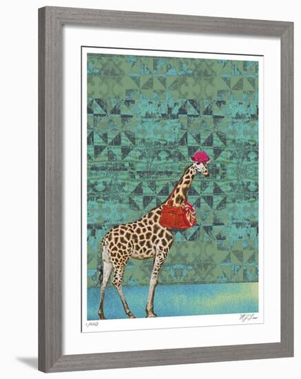 Ginger-Mj Lew-Framed Giclee Print