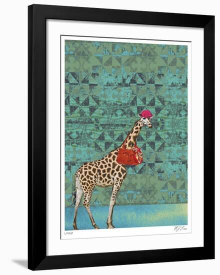 Ginger-Mj Lew-Framed Giclee Print