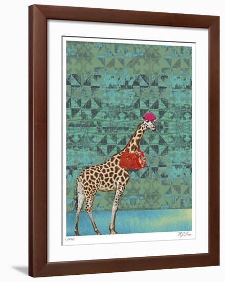 Ginger-Mj Lew-Framed Giclee Print