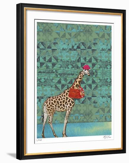 Ginger-Mj Lew-Framed Giclee Print