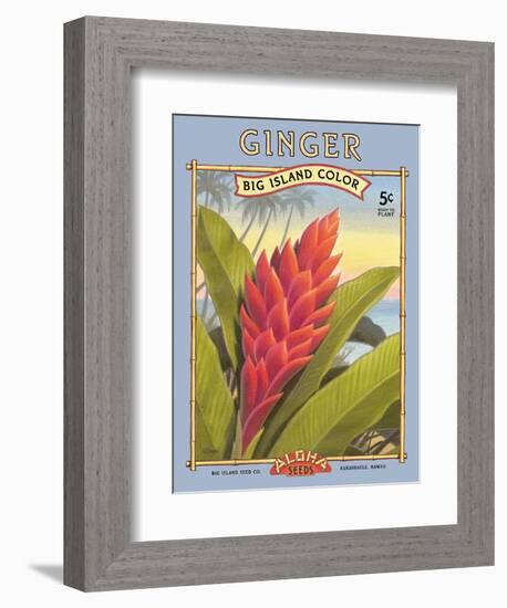 Ginger-Kerne Erickson-Framed Art Print