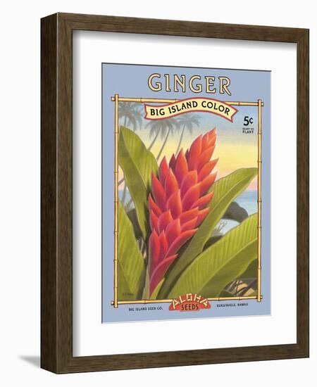 Ginger-Kerne Erickson-Framed Art Print