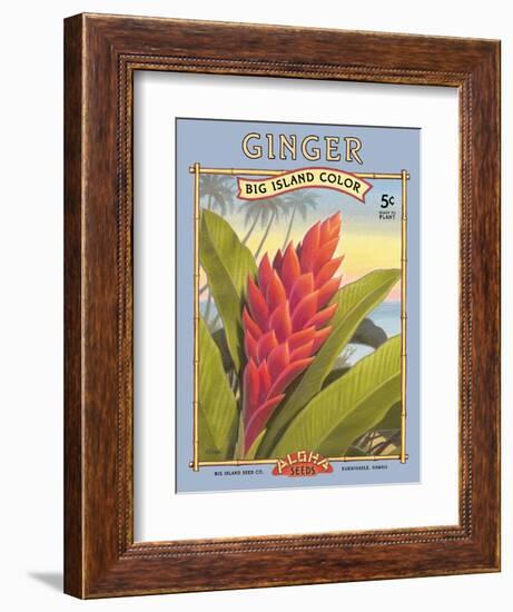 Ginger-Kerne Erickson-Framed Art Print