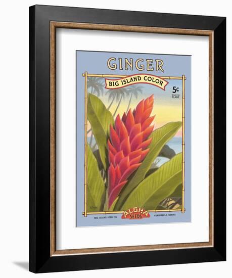 Ginger-Kerne Erickson-Framed Art Print