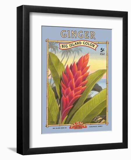 Ginger-Kerne Erickson-Framed Art Print