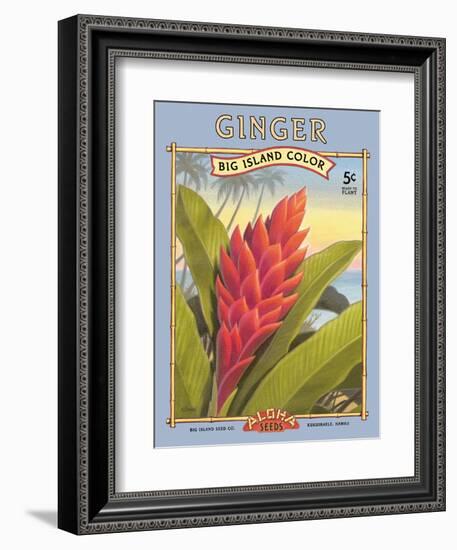 Ginger-Kerne Erickson-Framed Art Print