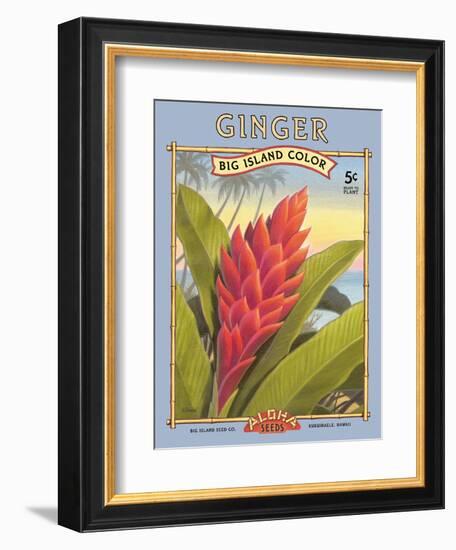 Ginger-Kerne Erickson-Framed Art Print