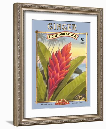 Ginger-Kerne Erickson-Framed Art Print