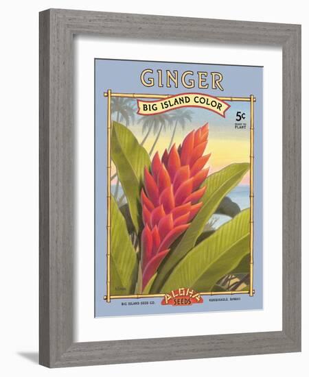 Ginger-Kerne Erickson-Framed Art Print