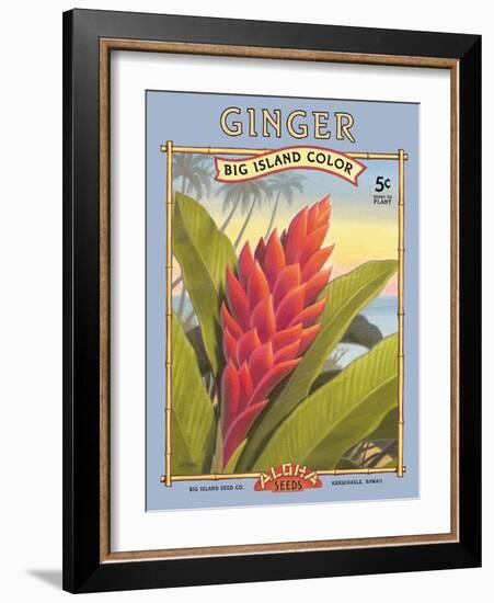 Ginger-Kerne Erickson-Framed Art Print