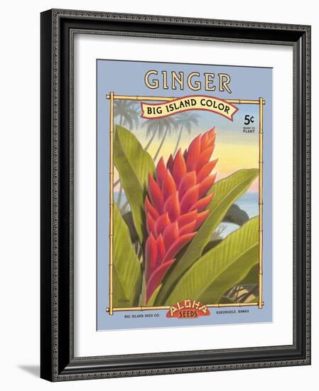 Ginger-Kerne Erickson-Framed Art Print