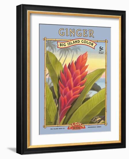 Ginger-Kerne Erickson-Framed Art Print