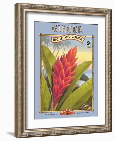 Ginger-Kerne Erickson-Framed Art Print