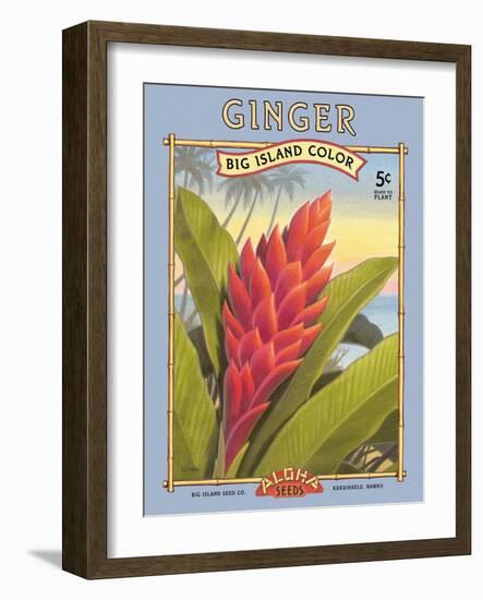 Ginger-Kerne Erickson-Framed Art Print