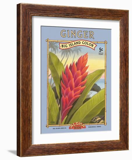 Ginger-Kerne Erickson-Framed Art Print