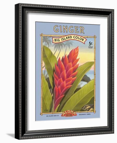 Ginger-Kerne Erickson-Framed Art Print