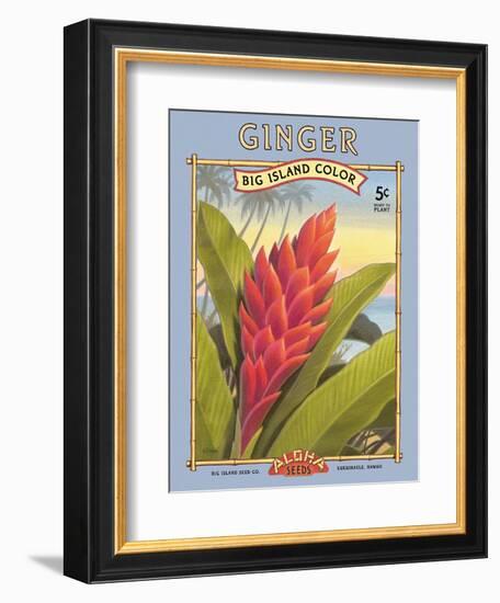 Ginger-Kerne Erickson-Framed Premium Giclee Print