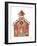 Gingerbread and Candy House II-Elizabeth Medley-Framed Art Print