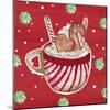 Gingerbread And Hot Cocoa II-Elizabeth Medley-Mounted Art Print