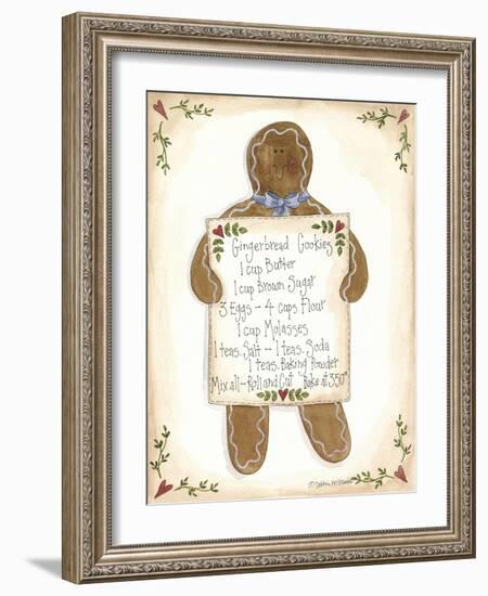 Gingerbread Cookies-Debbie McMaster-Framed Giclee Print