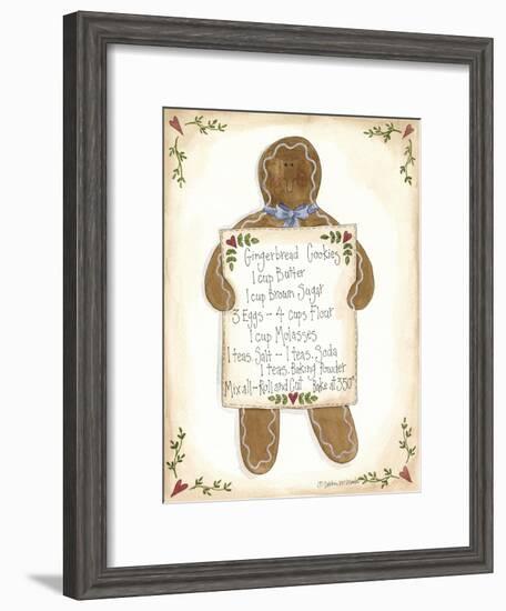 Gingerbread Cookies-Debbie McMaster-Framed Giclee Print