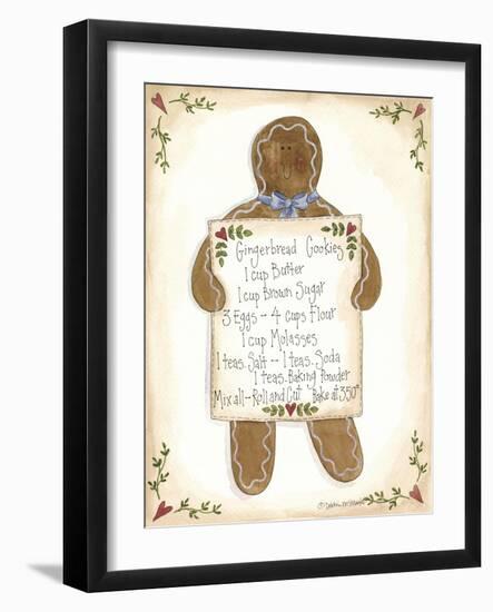 Gingerbread Cookies-Debbie McMaster-Framed Giclee Print