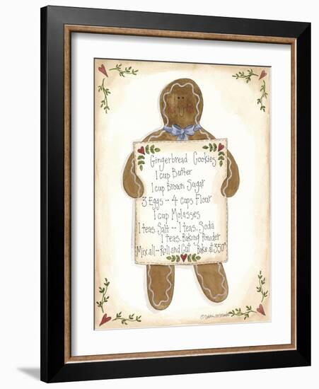 Gingerbread Cookies-Debbie McMaster-Framed Giclee Print