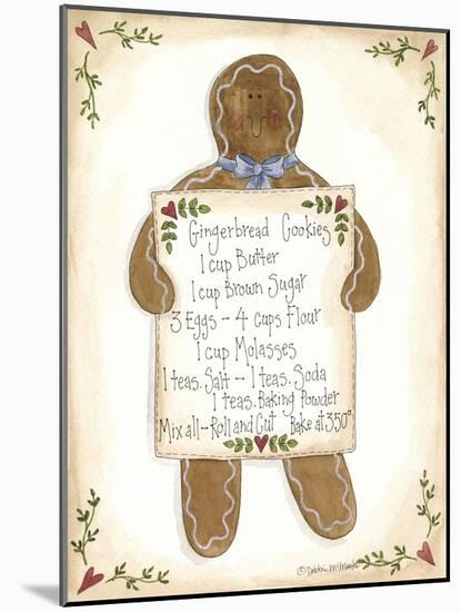 Gingerbread Cookies-Debbie McMaster-Mounted Giclee Print