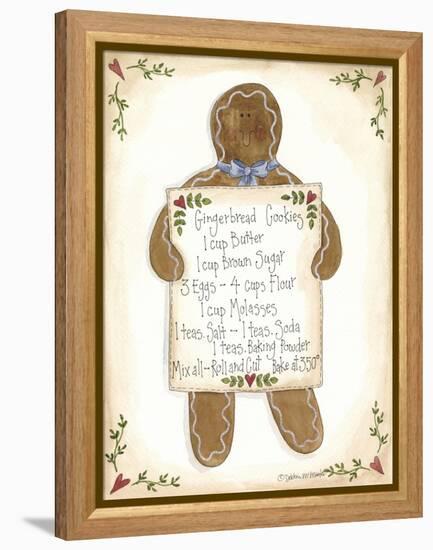 Gingerbread Cookies-Debbie McMaster-Framed Premier Image Canvas