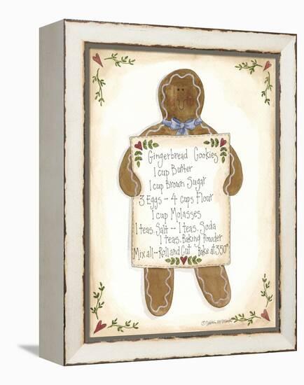 Gingerbread Cookies-Debbie McMaster-Framed Premier Image Canvas