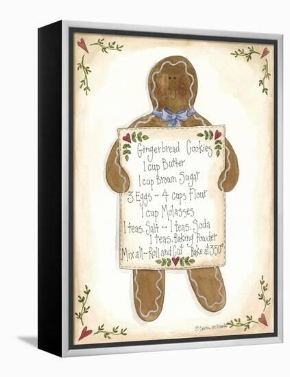 Gingerbread Cookies-Debbie McMaster-Framed Premier Image Canvas