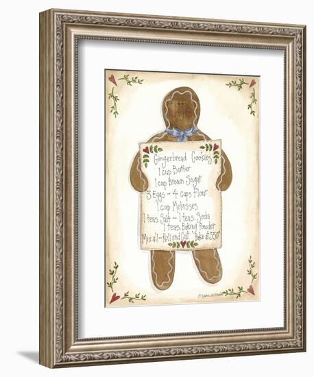 Gingerbread Cookies-Debbie McMaster-Framed Premium Giclee Print