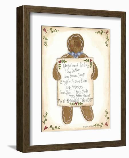 Gingerbread Cookies-Debbie McMaster-Framed Premium Giclee Print