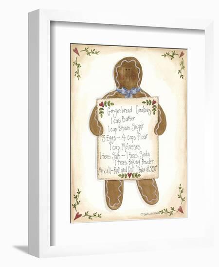 Gingerbread Cookies-Debbie McMaster-Framed Premium Giclee Print