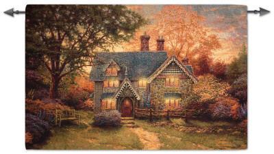 thomas kinkade wall tapestry