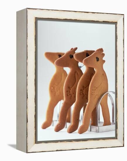 Gingerbread Creatures (Lucy Casson) 2003-Norman Hollands-Framed Premier Image Canvas