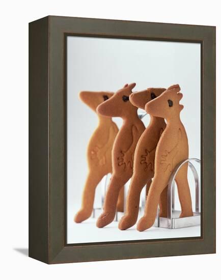 Gingerbread Creatures (Lucy Casson) 2003-Norman Hollands-Framed Premier Image Canvas