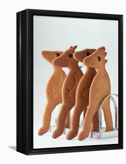 Gingerbread Creatures (Lucy Casson) 2003-Norman Hollands-Framed Premier Image Canvas