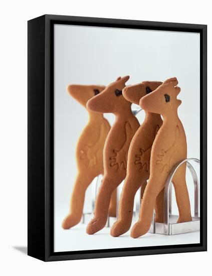 Gingerbread Creatures (Lucy Casson) 2003-Norman Hollands-Framed Premier Image Canvas