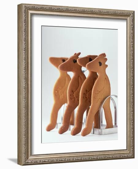 Gingerbread Creatures (Lucy Casson) 2003-Norman Hollands-Framed Photographic Print