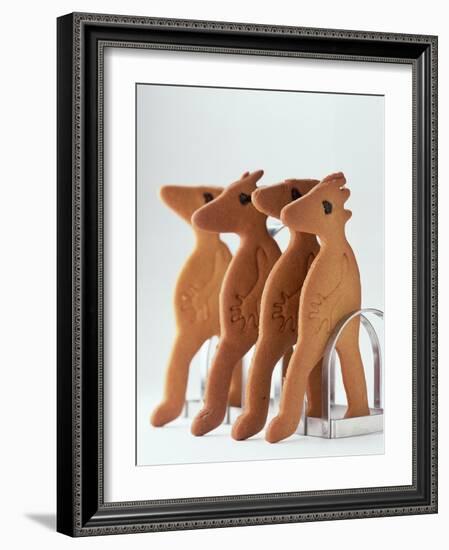 Gingerbread Creatures (Lucy Casson) 2003-Norman Hollands-Framed Photographic Print